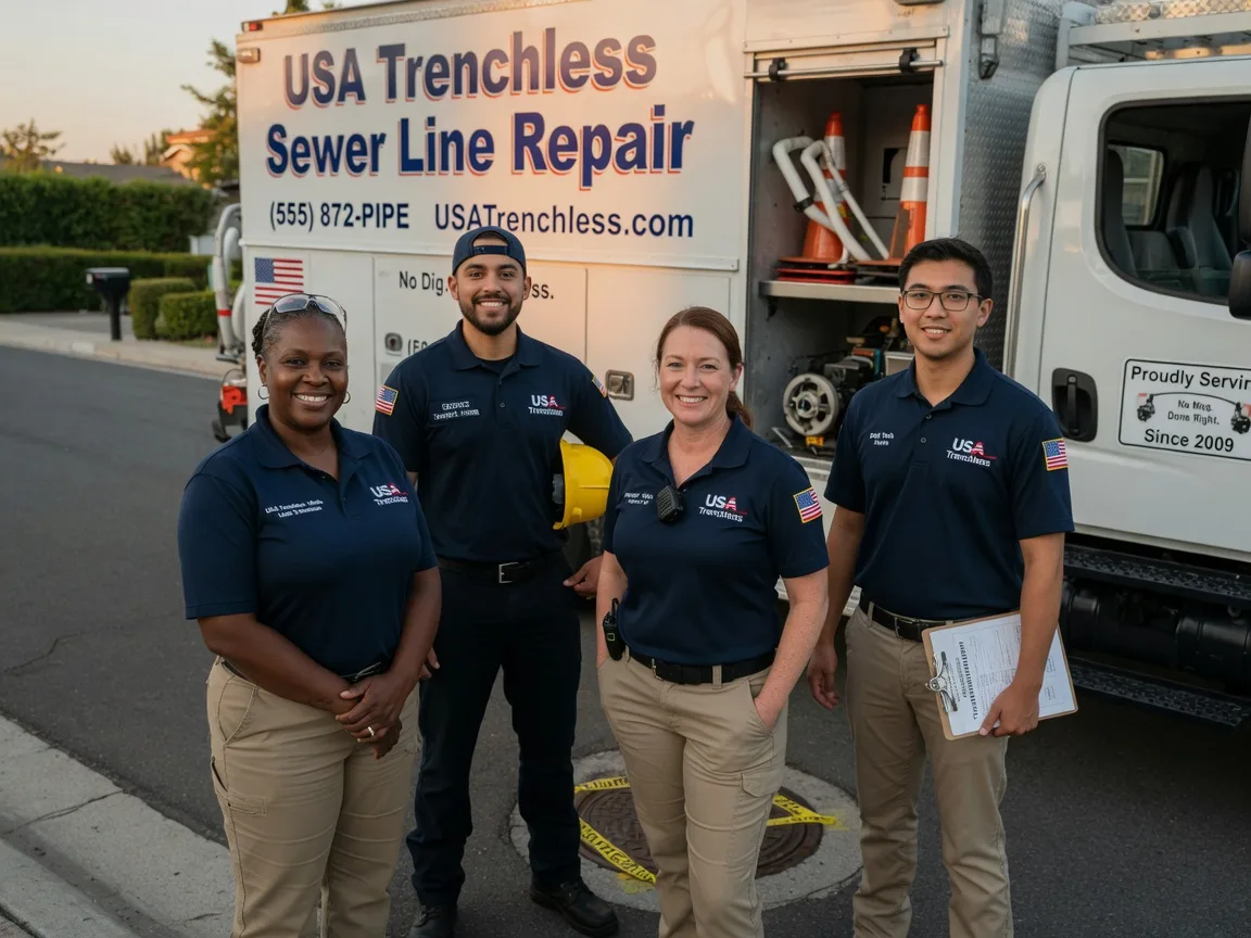 Sewer Line Repair company in Vanderpool, TX